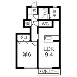 シャルマンヴィラの物件間取画像